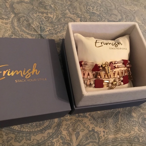 Emirish Stacked Charm Bracelet - Picture 3 of 3